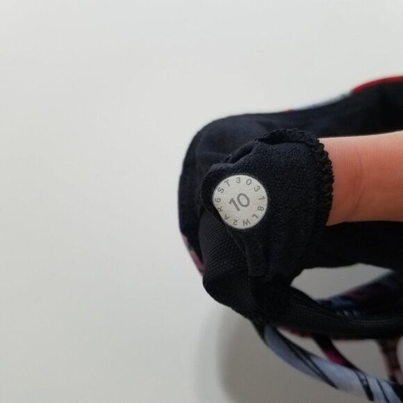 Lululemon Free To Be Wild Floral Sports Bra Size 10 - Picture 4 of 4